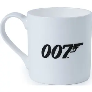 James Bond Advice Bone China Mug White (One Size)