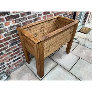 Traditional Three Peakes Large Veg Planter