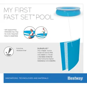 Bestway My First Fast Set Inflatable pool