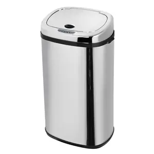 Chroma 42 Litre Motion Sensor Rubbish bin Stainless Steel