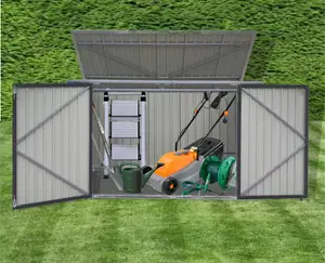 Extra Large Metal Garden Storage Shed