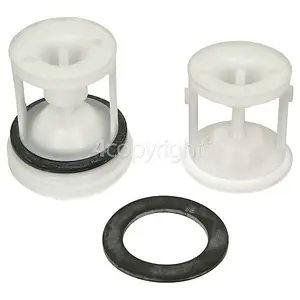 Indesit Genuine Spare Part - Drain Pump Filter Kit - HPTC00141034