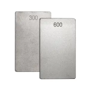 Double-Sided Diamond General Purpose Credit Card Stone - 3" x 2" - 600 and 300 Grit - ECCFC