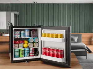 Subcold Aire30 LED Mini Fridge Black