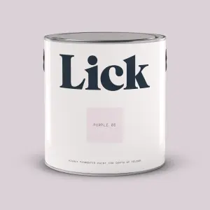 Lick Purple 06 Matt Emulsion paint, 2.5L