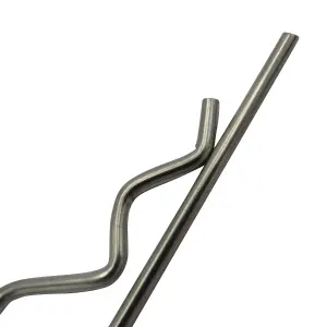 6MM Stainless Steel R Clips x5 (Beta Retaining Pins)