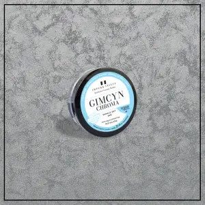 Gimcyn Chroma - Textured, Intense Metallic Wall Paint Sample Pot. Includes 50g of Paint - Covers 0.25SQM - In Colour CHROMITE