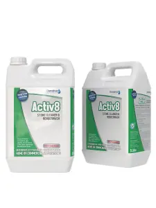 activ8 Stone Cleaner & Renderwash 2 x 5 Litres