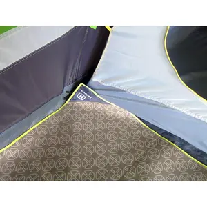 Hi-Gear Vanguard 8 Tent Carpet with Foam Midlayer, Soft Fleece Upper & Waterproof Base