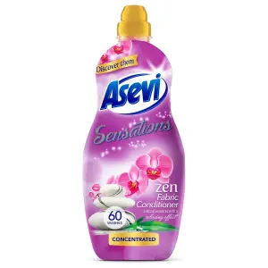 Asevi Fabric Conditioner Laundry Softener Sensations Zen 60W 1320ML