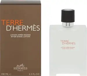 Hermes Terre D' Aftershave Lotion For Men 100 Ml