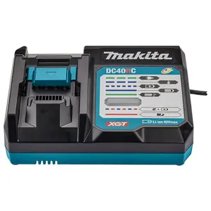 Makita DC40RC 191M92-9 40V Max Lithium Standard Battery Charger - Built in Fan