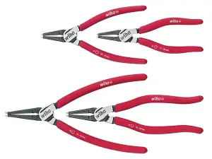 Wiha - MagicTips Classic Circlip Pliers Set, 4 Piece