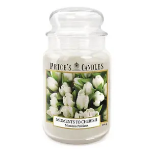 Prices Fragrance Collection Moments To Cherish Large Jar Candle