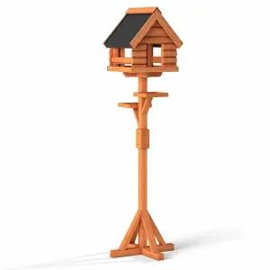 Fordwich Black XL Deluxe Bird Table