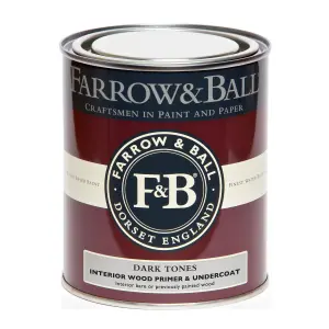 Farrow & Ball Dark Tones Wood Primer & undercoat, 750ml