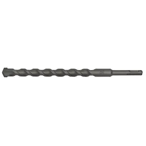 Sealey SDS Plus Drill Bit Fully Hardened & Ground 18 x 250mm 1 Piece SDS18x250