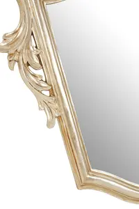 Interiors by Premier Marseille Champagne Tapered Wall Mirror