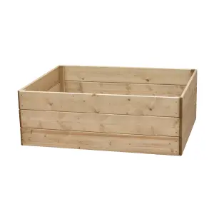 Greena Rectangular Raised Bed 45 cm High, 90 x 120cm