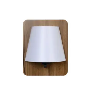 Lucide Idaho Modern Wall Light - 1xE14 - Wood