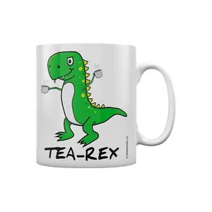 Grindstore Tea-Rex Mug White (One Size)