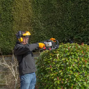 Webb WEHC600 58cm (23") Double Sided Petrol Hedge Trimmer