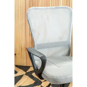 Interiors by Premier Stratford Light Grey Office Chair