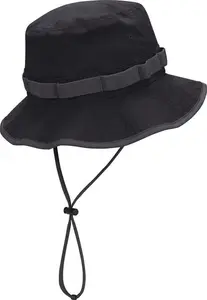 Nike Dri-FIT Apex Bucket Hat - Black - Cotton/Nylon/Elastane