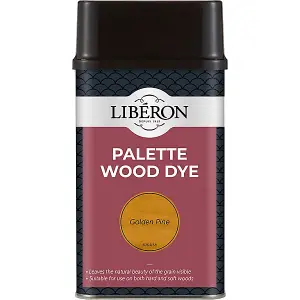 Liberon Golden Pine Palette Wood Dye 500ml 014371