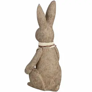 UK Homeliving Winter Bunny Rabbit - Large