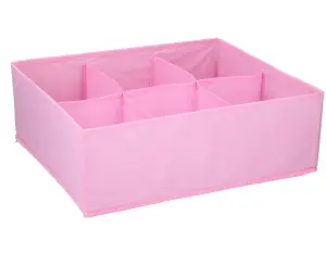 Drawer Organizer Storage Box - Pink