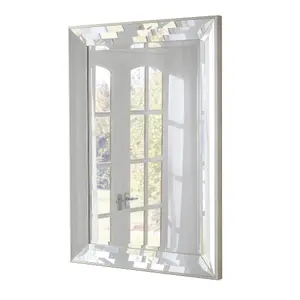 Yearn Triple Bevelled rectangular Mirror 102x74cm