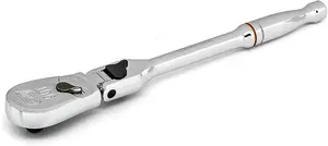 Gearwrench 1/4Dr 90 Tooth Locking Flex Head Ratchet