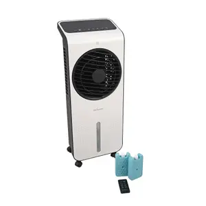 Super Slim Portable Air Cooler with DC Motor Vortex Fan System