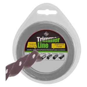 SPARES2GO 1.5mm Low Noise Strimmer Line Spool Refil compatible with Flymo Strimmers