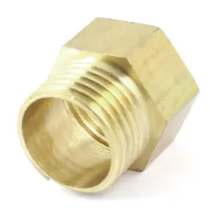 PEPTE 1/2 Inch NPT Female to BSP Male Thread Adaptor American to UK Thread