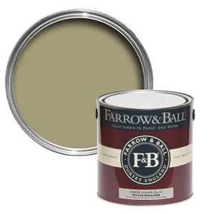 Farrow & Ball Estate Emulsion Mixed Colour 12 Green Stone 5 Litre