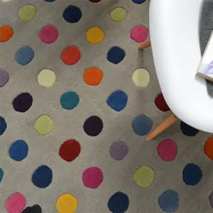 Asiatic Funk Spotty Multi Rug-120cm X 170cm