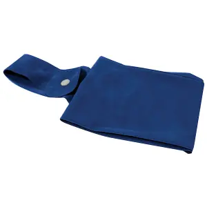 Blue Inflatable Travel Cushion - Reduces Pressure on Neck - Easy to Inflate