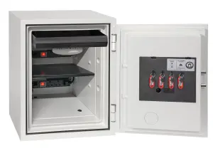 Phoenix Battery Titan BS1283K Size 3 Battery Storage & Charging Safe with Key Lock