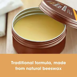 Furniture Clinic Beeswax Polish Natural Oak, 200ml