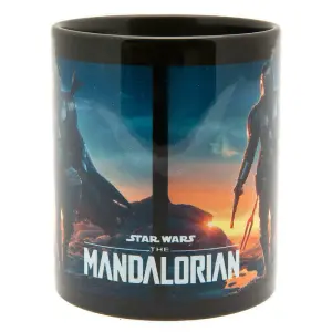 Star Wars: The Mandalorian Nightfall Mug Multicoloured (One Size)