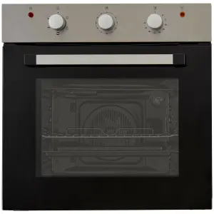 Cooke & Lewis CLFSB60 Built-in Single Fan Oven - Black