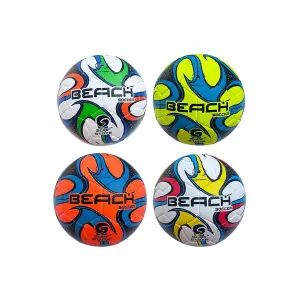 Surf State Beach Soccer Ball 9'' 32 Panel Flat (Colours Vary)