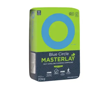 Blue Circle Masterlay Floor levelling compound, 20kg Bag