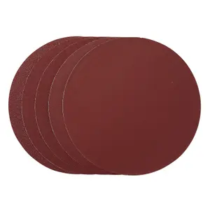 Draper  Sanding Discs, 305mm, PSA, Assorted Grit, (Pack of 5) 63784