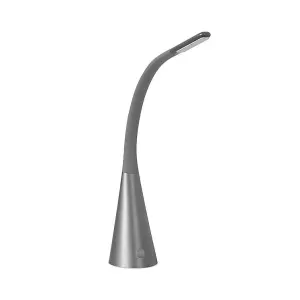 Luminosa Stol LED Table lamp Grey 400lm 3000K