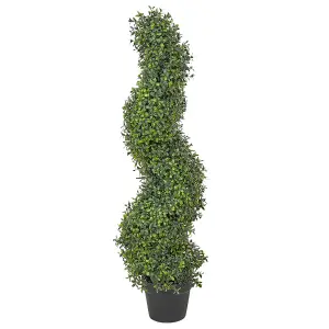 Artificial Plant BUXUS SPIRAL TREE Green