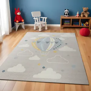 MONTY Kids' Bedroom & Playroom Rug 120 x 170 cm