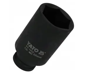 YATO YT-1052, deep impact socket 32mm, CrMo steel